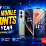 Best Flipkart GOAT Sale 2026 Mobile Deals on 5G Phones